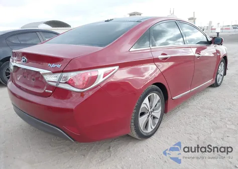 2014 Hyundai Sonata Hybrid Limited z USA, uszkodzony, nr VIN KMHEC4A4XEA113151